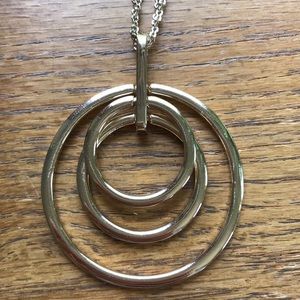 Gold Pendant Necklace - Free People